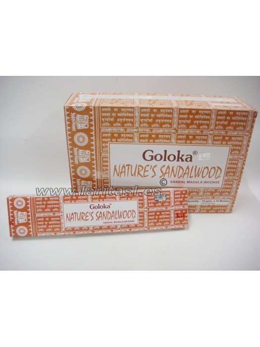 Goloka Nature´s Sandalwood 15gr (pack 12)